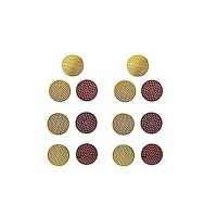 蝕刻加工手機不銹鋼聽筒網 耳機喇叭網 金屬五金鎳片網 電蝕片